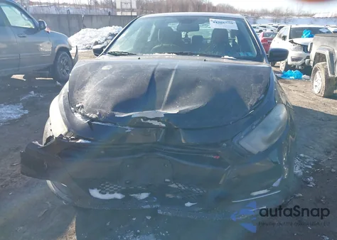 2015 Dodge Dart Sxt from USA, damaged, VIN 1C3CDFBBXFD315302